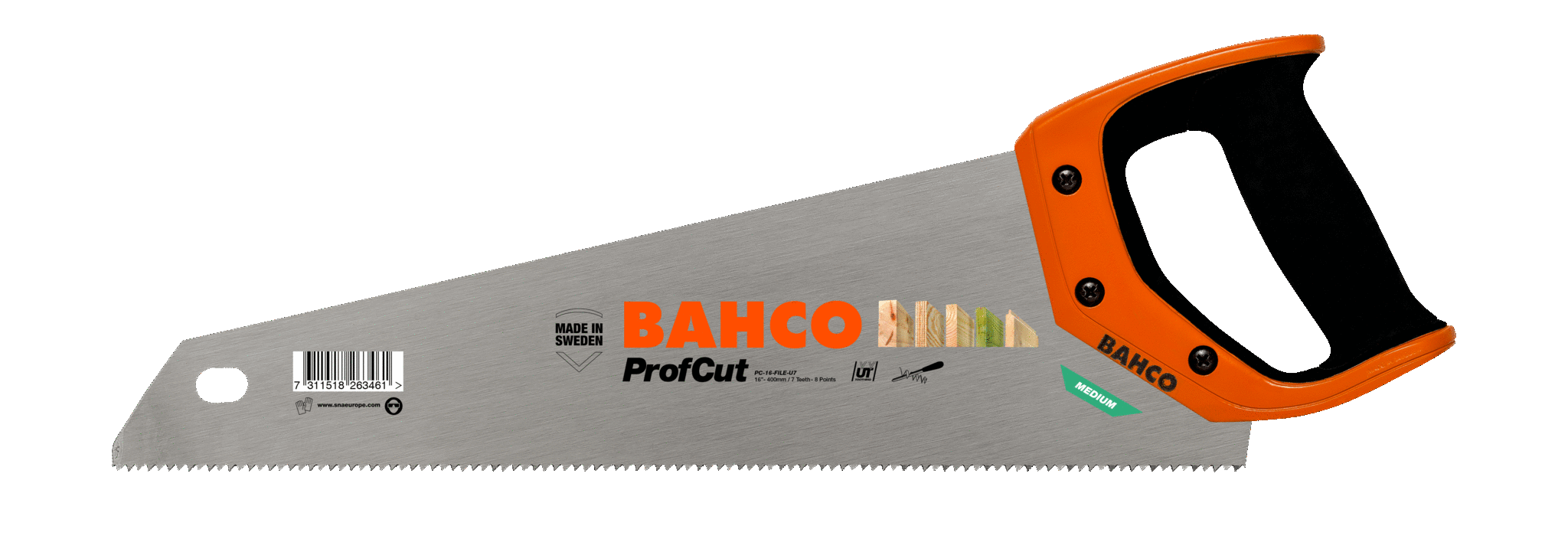 SERRUCHO BAHCO AFILABLE 600 MM  PC-24-FILE-U7 BAHCO