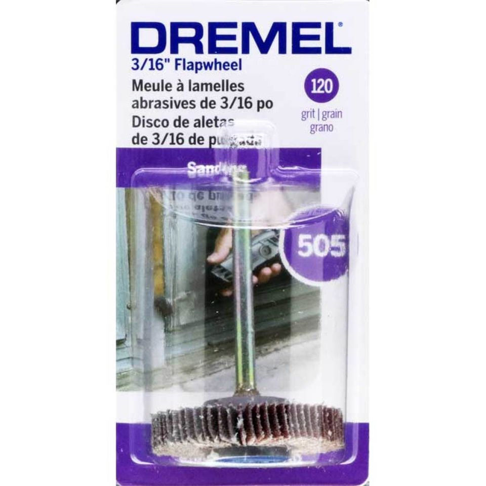 LIJAS DE ALERON DREMEL GR120. 505 1/8