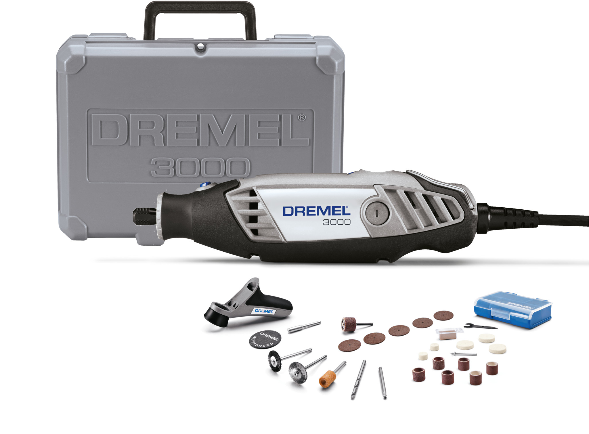 MINITORNO DREMEL 3000 26 ACCESORIOS + ACOPLE