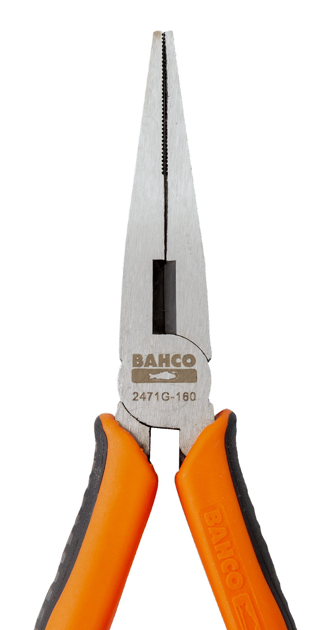 PINZA BAHCO PUNTA PLANA 160 MM 2471G-160