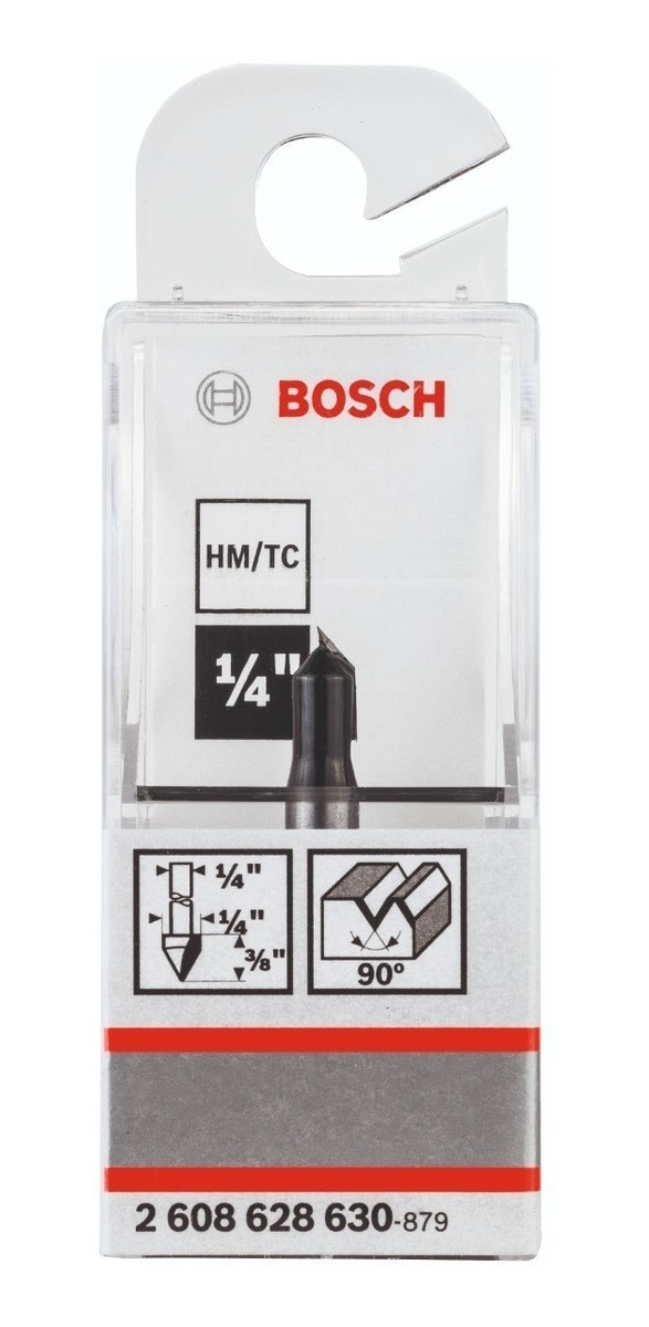 FRESA BOSCH ROTULAR/RANURAR 1/4 " 628630