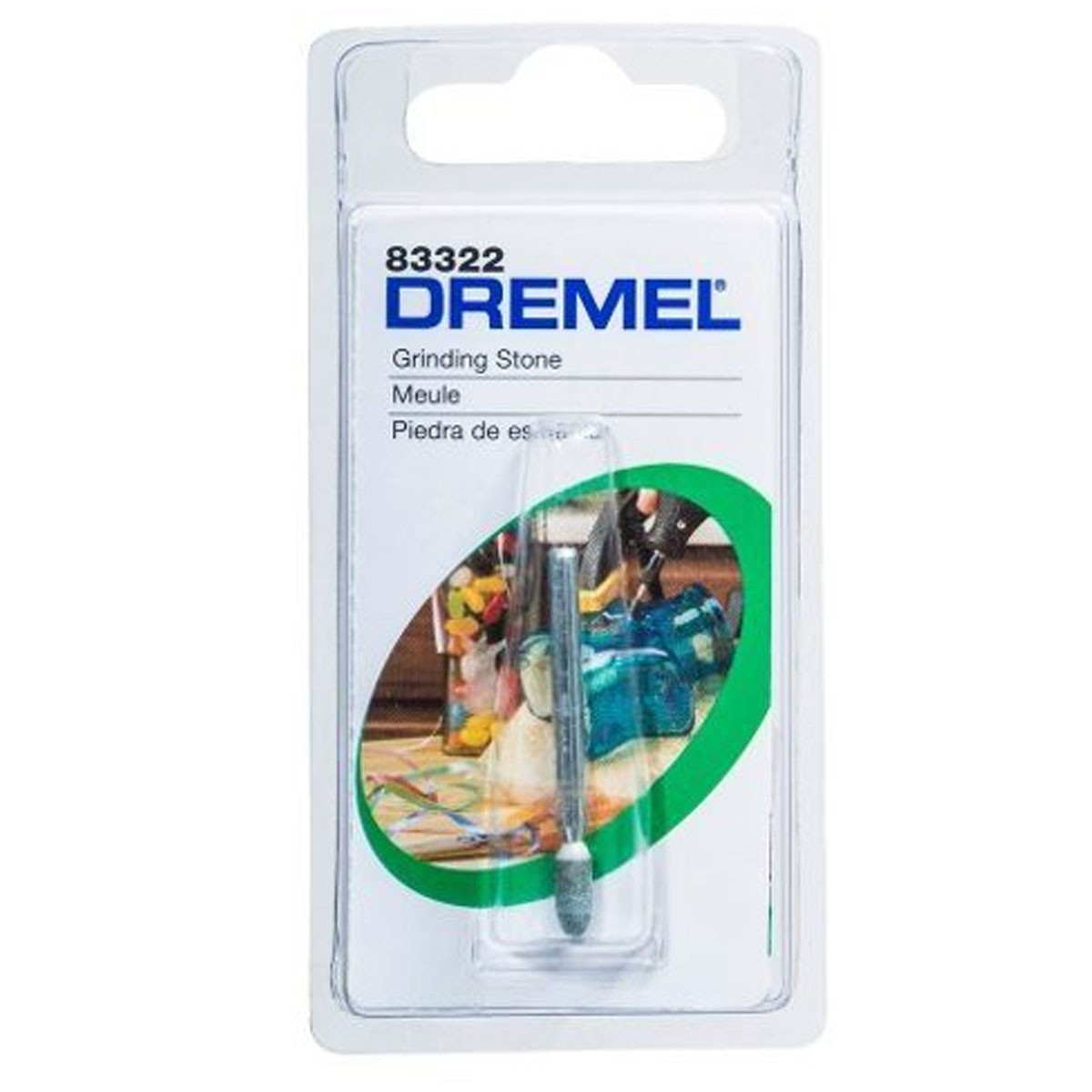 PIEDRA DREMEL 83322 PARA ESMERILAR CONICA