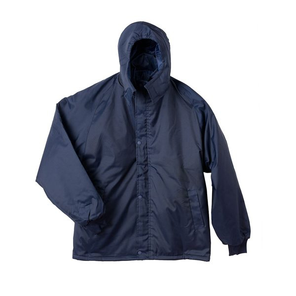 CAMPERA TELA TRAKER TALLE L AZUL MARINO