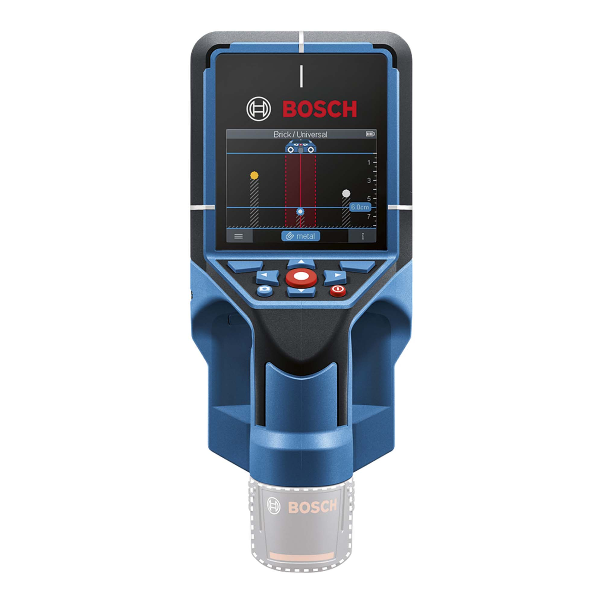 DETECTOR DE MATERIALES BOSCH D-TECT 200 C 601816G0