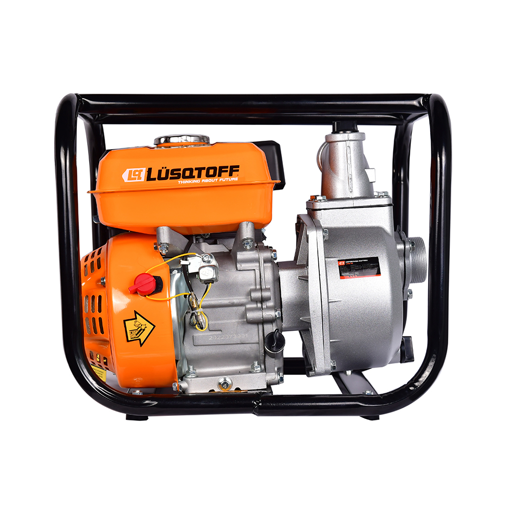 MOTOBOMBA LUSQTOFF 2" 30000 L/H 5.5HP 26MT LMB-20