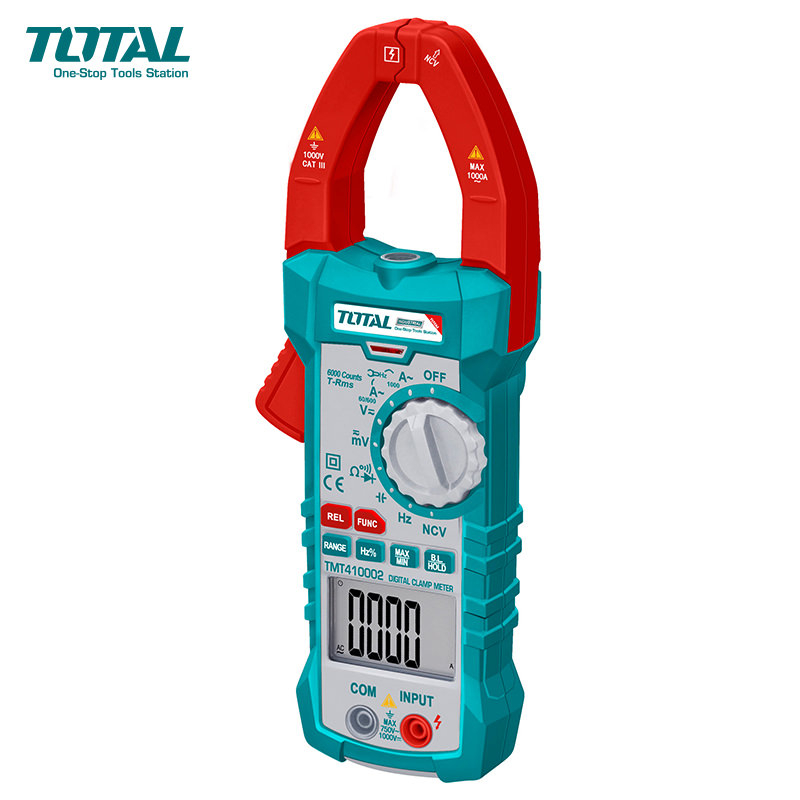 PINZA AMPEROMETRICA DIGITAL IND TOTAL  TMT410002