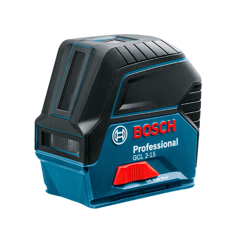 NIVEL LASER BOSCH GCL 2-15 CON RM1 CON MALETIN 066E02