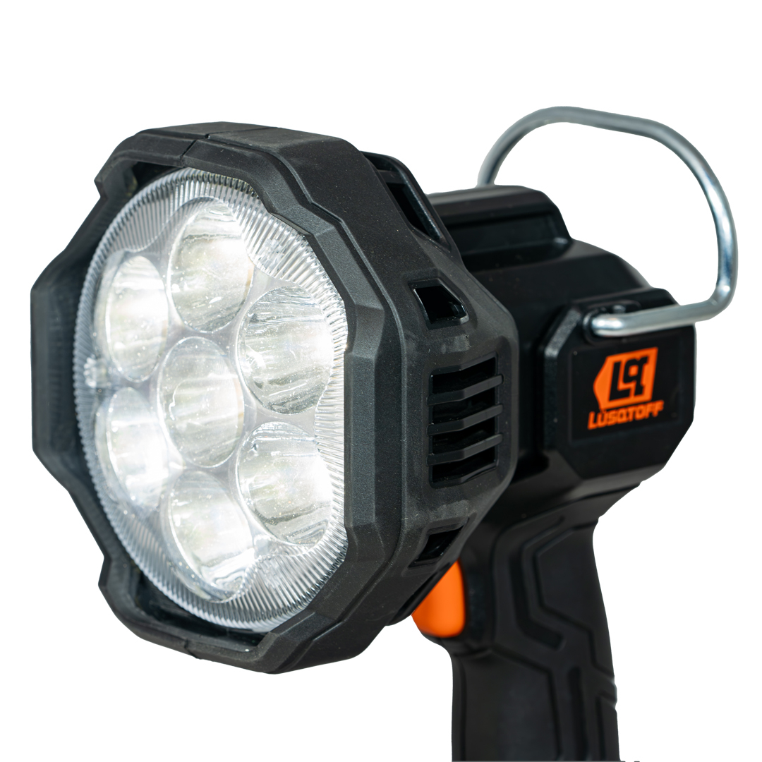 LINTERNA LUSQTOFF LINL28-9B 18V 2200 LUMENS S/BAT