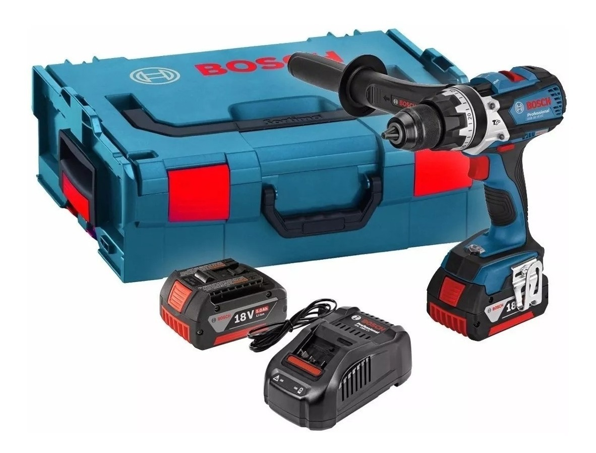 TALADRO/ATORN BOSCH GSB 18VE-EC 18V C/PER 2BAT+CAR