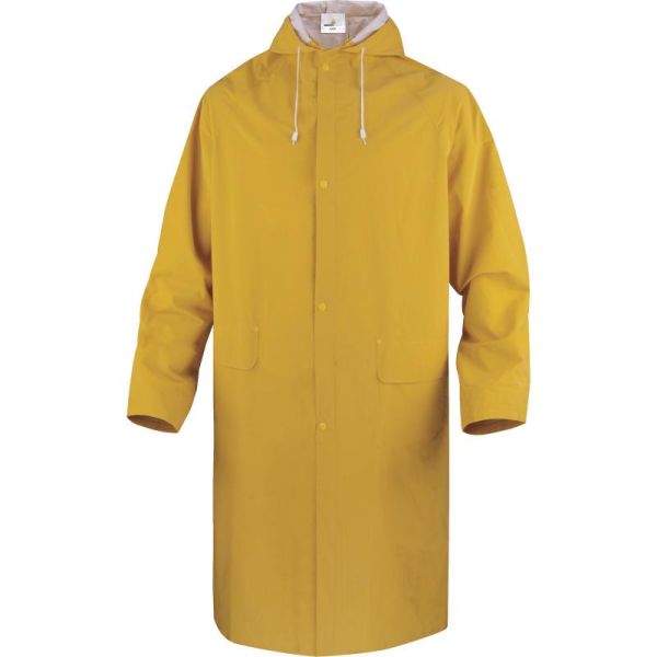 CAPA DE LLUVIA DELTA PLUS PVC TALLE L AMARILLO