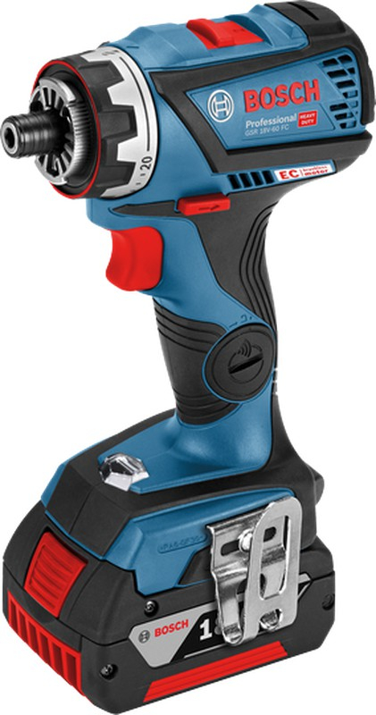 FLEXICLICK BOSCH 4 EN 1 GSR 18V-60  2BAT+CARG