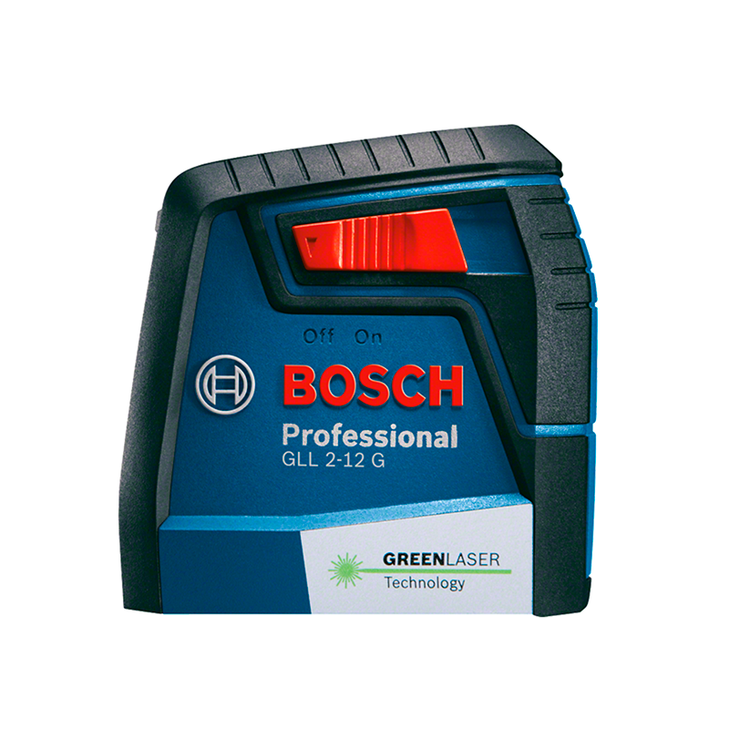 NIVEL LASER BOSCH GLL 2-12G LUZ VERDE 063 VD0