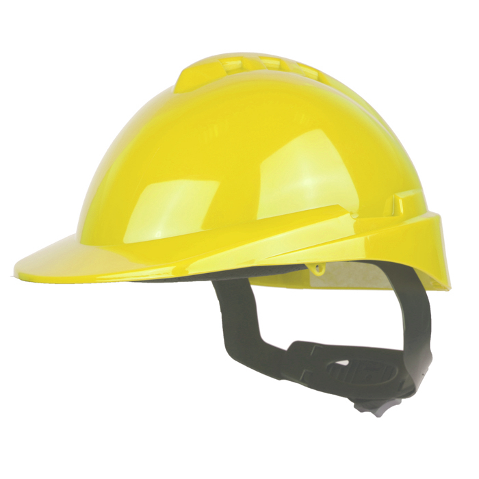 CASCO DE TRABAJO LIBUS AMARILLO SUELTO