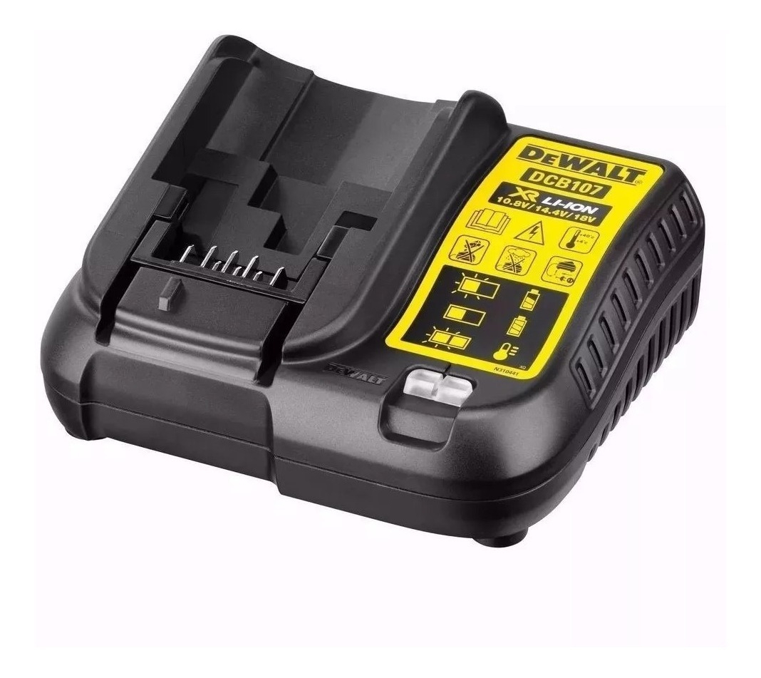 CARGADOR DE BATERIAS DEWALT DCB107