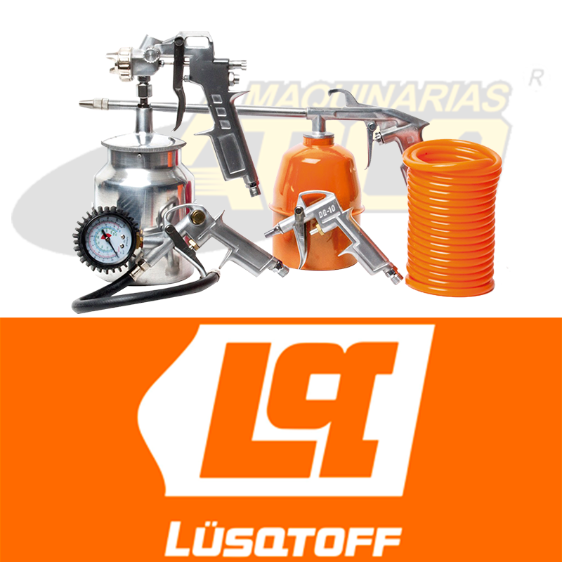 KIT PARA COMPRESOR LUSQTOFF AA-5000K 5 PIEZAS