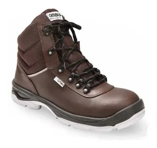 BOTIN OMBU OZONO CON PUNTERA MARRON TALLE 44