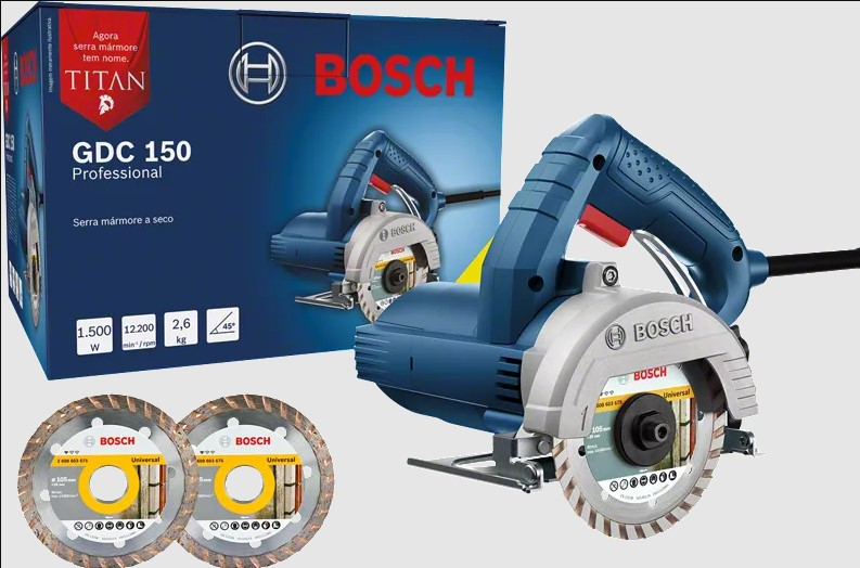 CORTADORA DE CONCRETO BOSCH 5 GDC 150  1500W