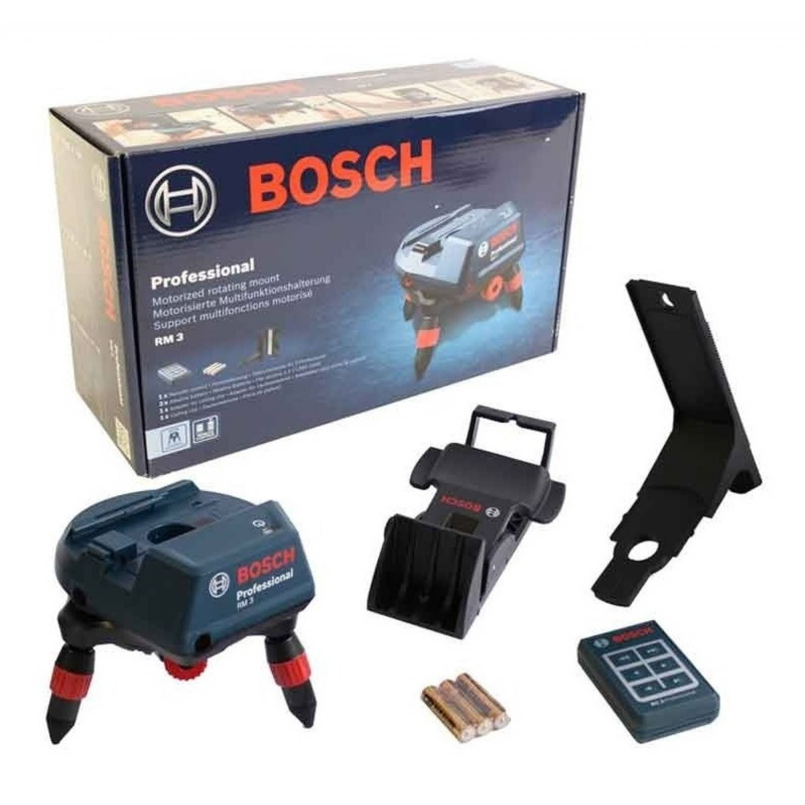 SOPORTE BASE ROTATIVA BOSCH RM3 + CONTROL 092800