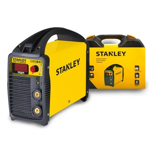 SOLDADORA STANLEY 160 AMP SIRIO 170