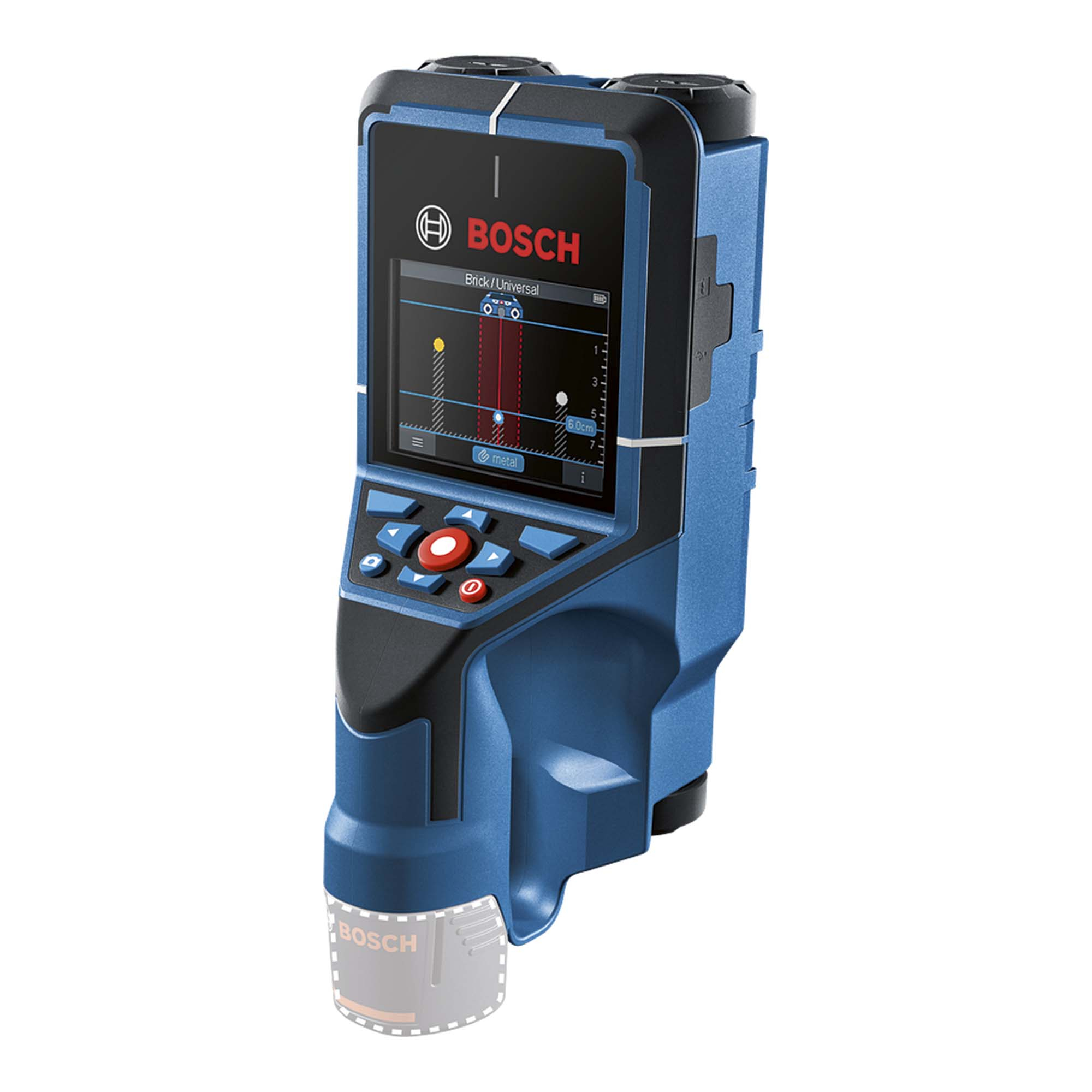 DETECTOR DE MATERIALES BOSCH D-TECT 200 C 601816G0