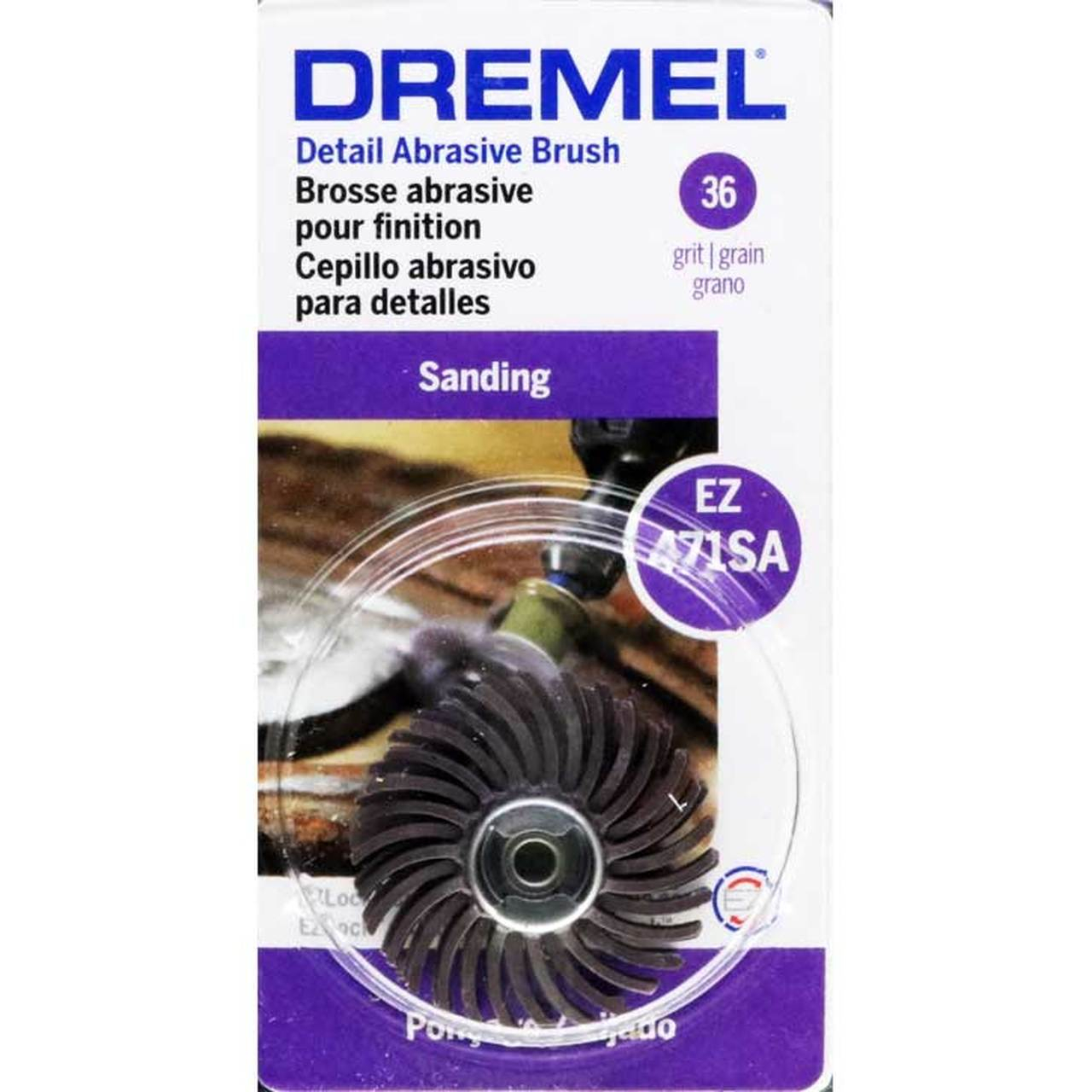 CEPILLO ABRASIVO DREMEL EZ471SA GR36