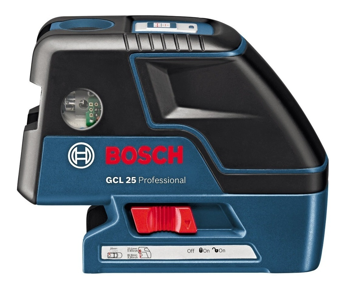 NIVEL LASER BOSCH LINEA Y PUNTOS GCL 25 601066