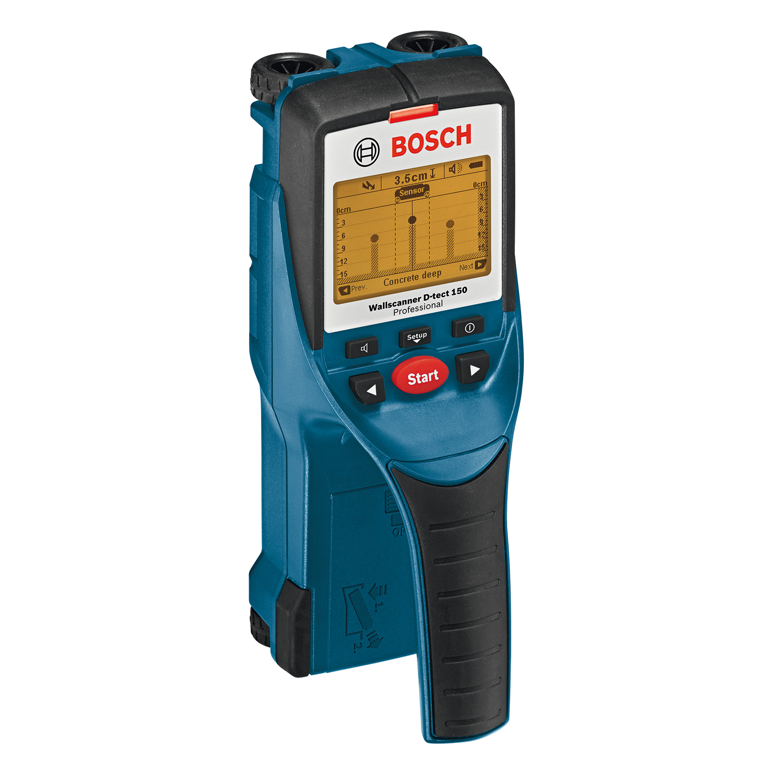 DETECTOR DE MATERIALES BOSCH D-TECT 150