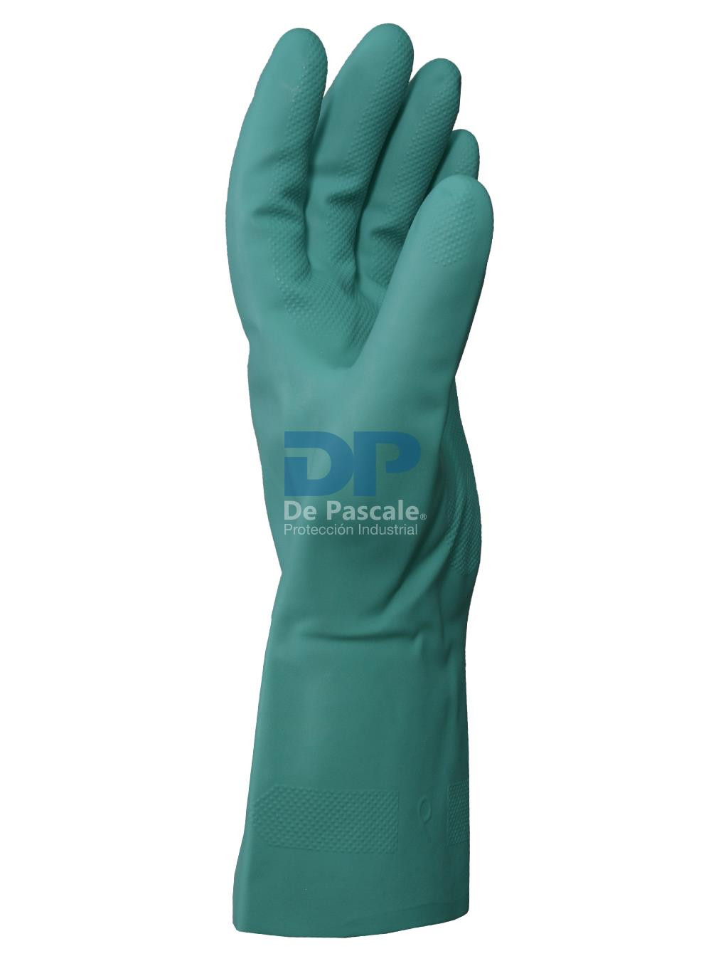 GUANTES DEPASCALE ACRILO NITRILO VERDE T9 41484