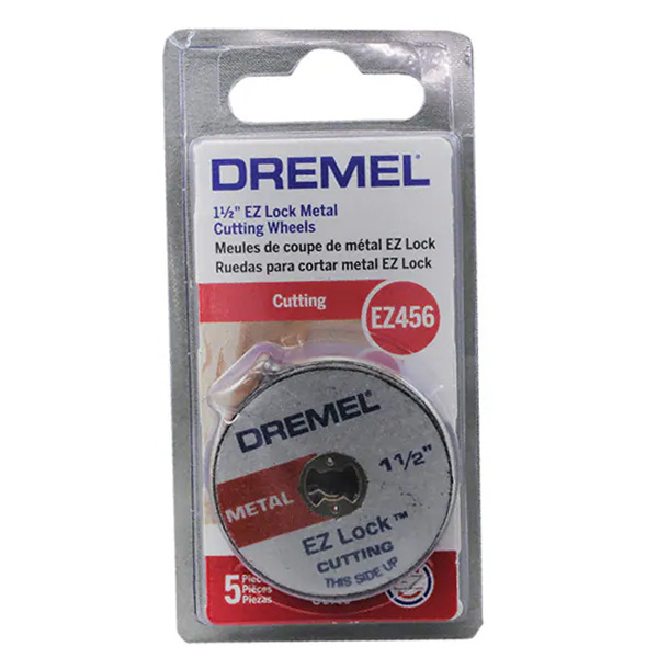 KIT DISCOS DE CORTE DREMEL 5PZ. EZ456AE