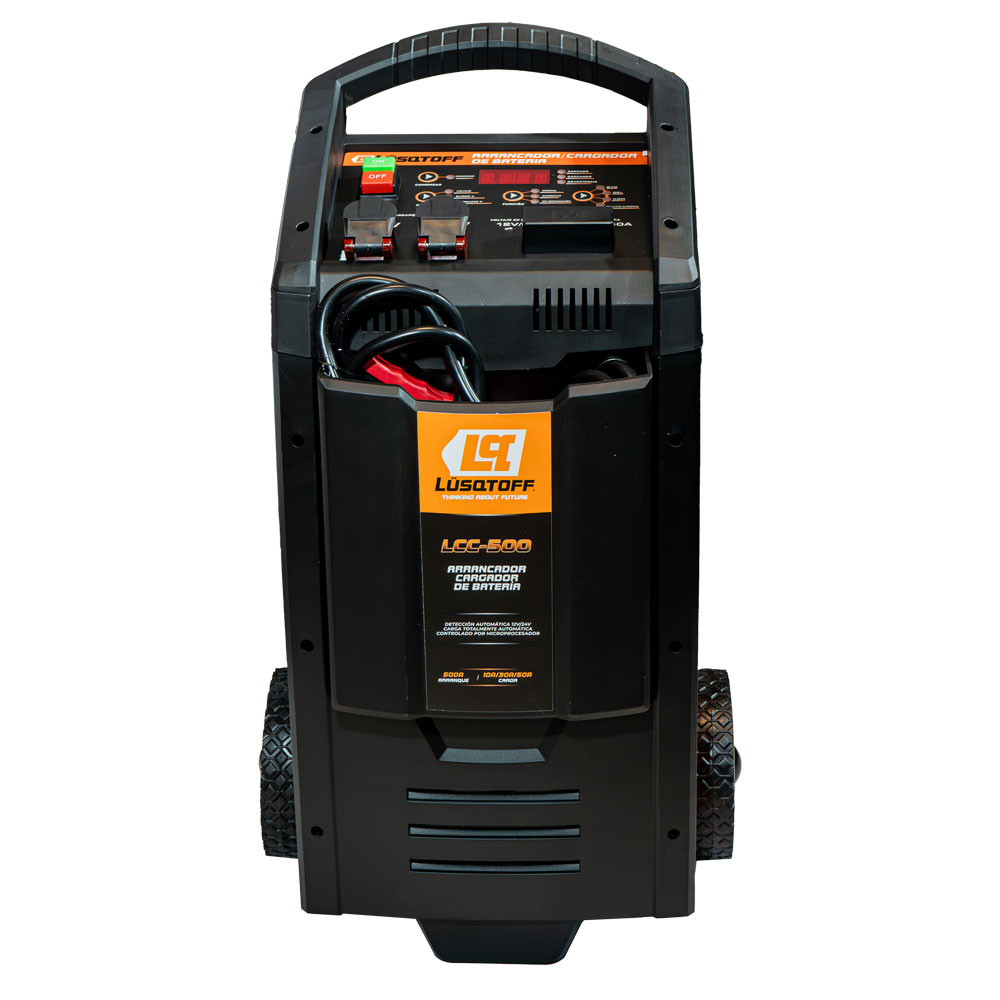 CARGADOR ARRANCADOR LUSQTOFF 12V-24V 500A LCC-500
