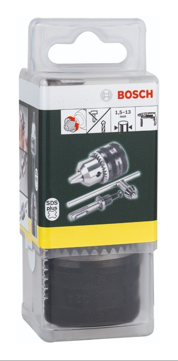 MANDRIL BOSCH 13MM C/ADAPT SDS PLUS PROMOLINE 6070