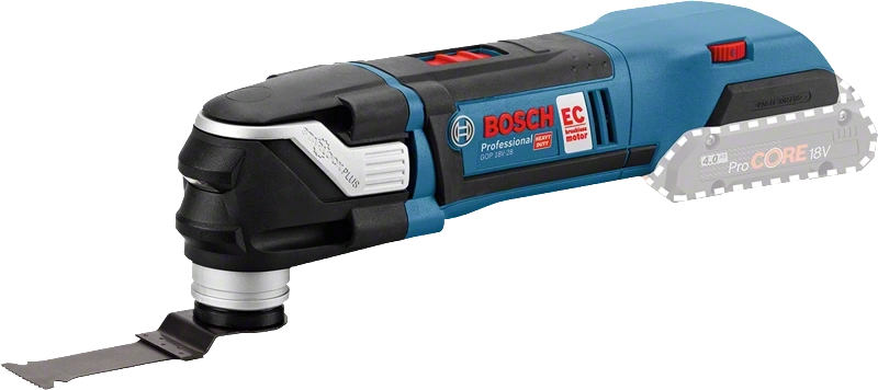 HERRAMIENTA MULTIPROPOSITO BOSCH GOP 18V-28 SIN BATERIA