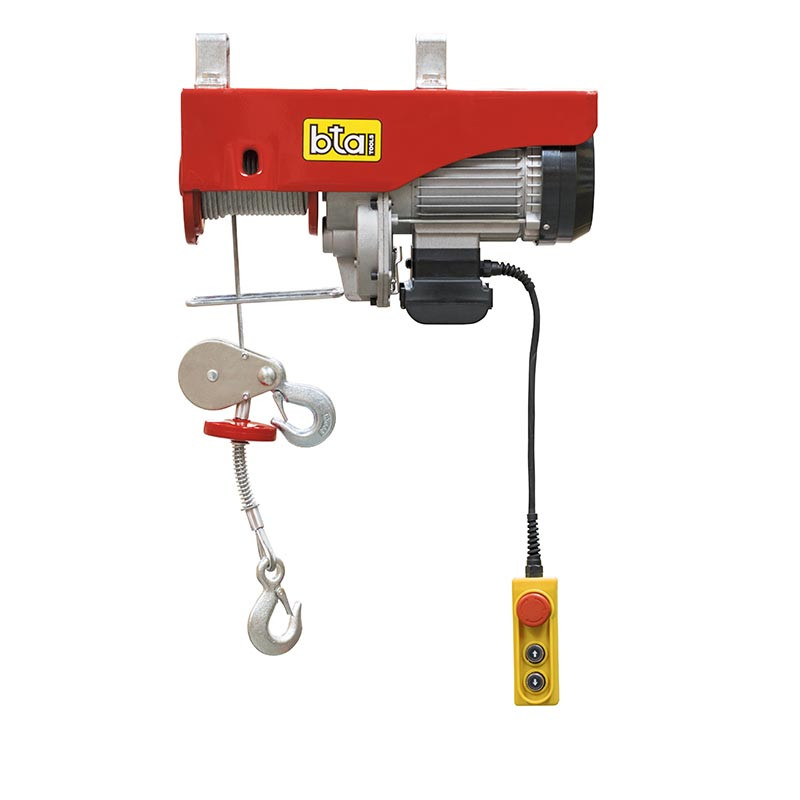 APAREJO ELECTRICO "BTA" 400/800 KG 12METROS