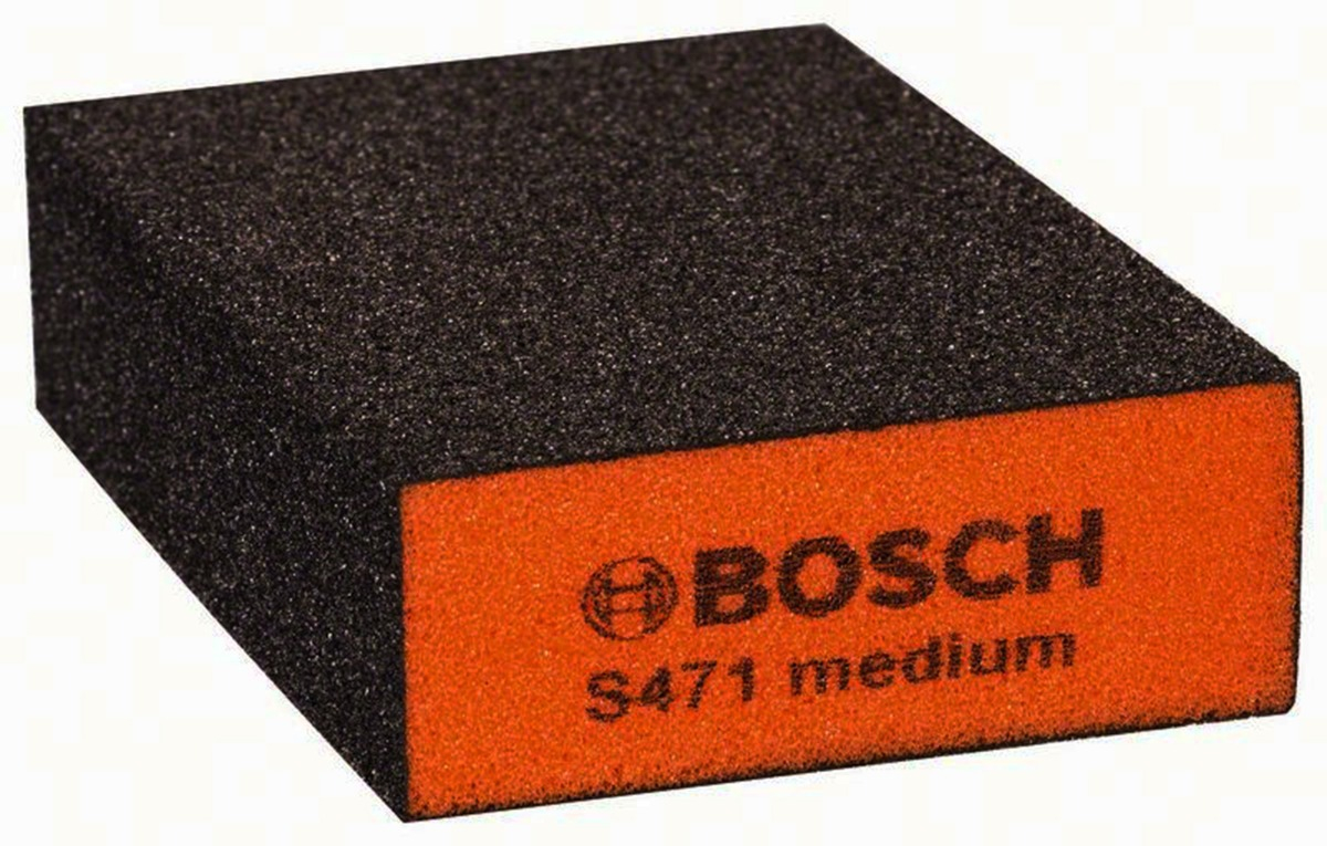 ESPONJA ABRASIVA BOSCH MEDIUM 608225