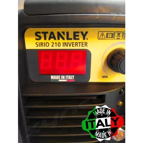 SOLDADORA STANLEY 190 AMP SIRIO 210