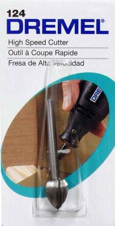 FRESA DREMEL 124 ALTA VELOCIDAD