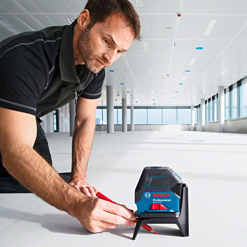 NIVEL LASER BOSCH GCL 2-15 CON RM1 CON MALETIN 066E02