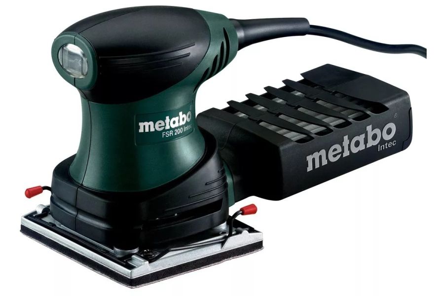 LIJADORA DE PALMA ORBITAL METABO 200W FSR 200 INTEC