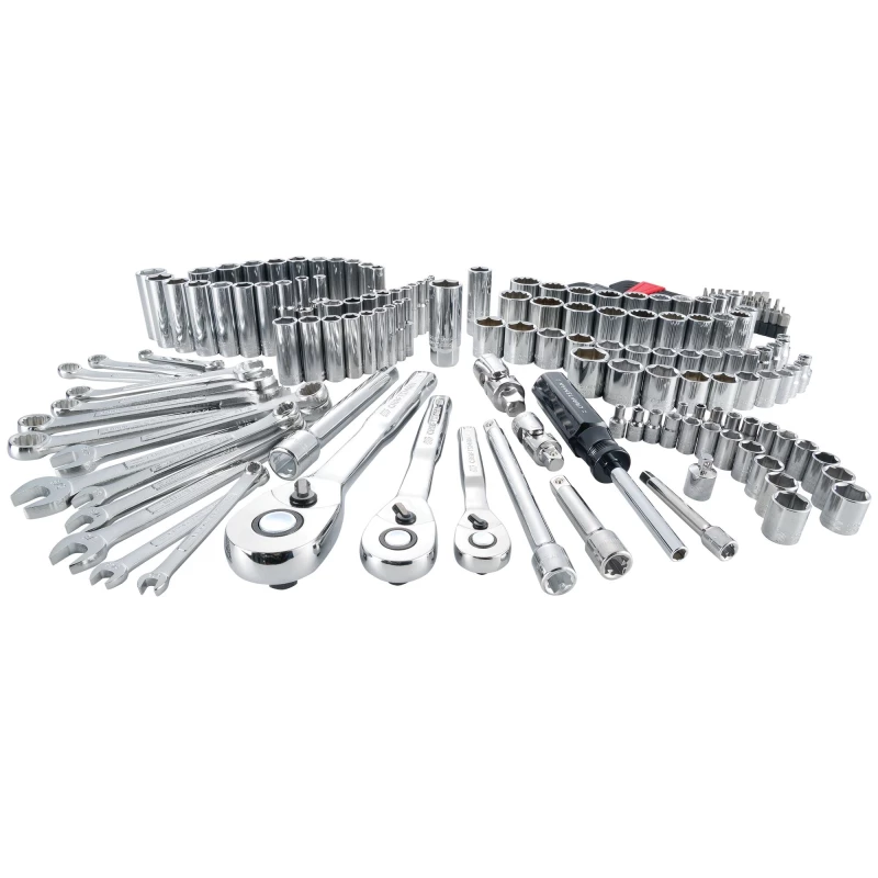 SET TUBOS CRAFTSMAN PUNTAS LLAVES 189 PIEZAS CMMT12034