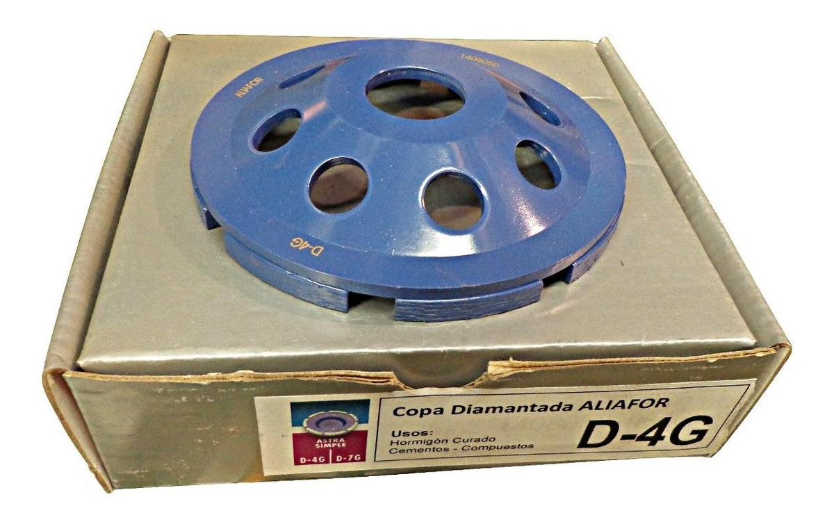 COPA DIAMANTADA ALIAFOR 4 P/DESB. D-4G SIMPLE