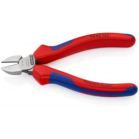 ALICATE KNIPEX 140MM CORTE OBLICUO 70-02-140