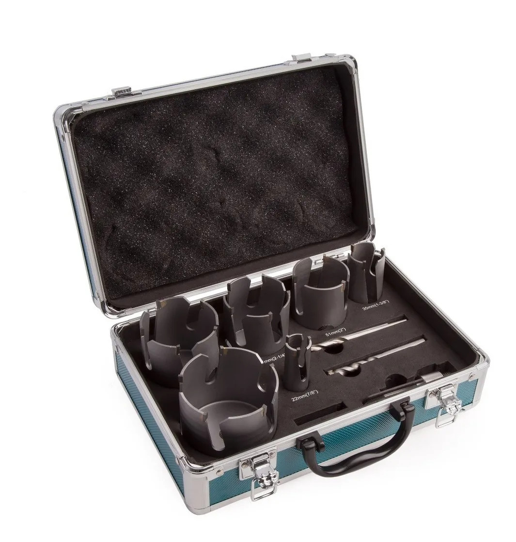 SET MAKITA SIERRAS COPA 9 PIEZAS CON MALETIN D-51297