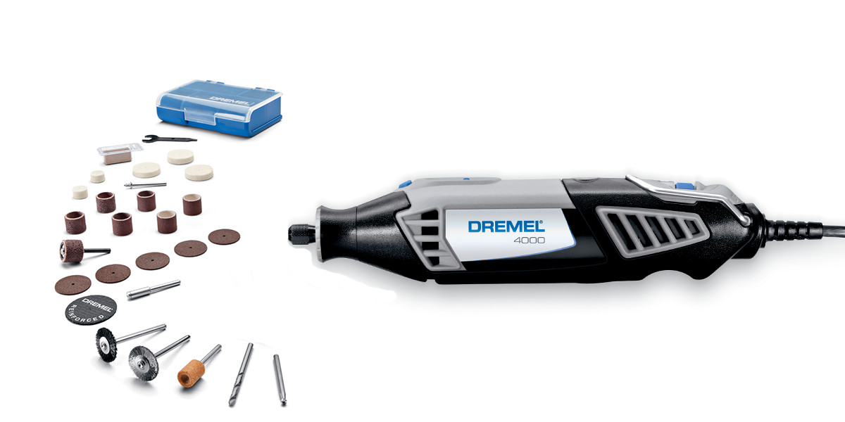 MINITORNO DREMEL 4000 26 ACCESORIOS