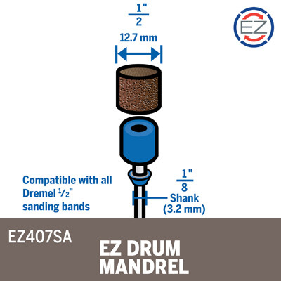 MANDRIL DREMEL PARA LIJAR EZ-407