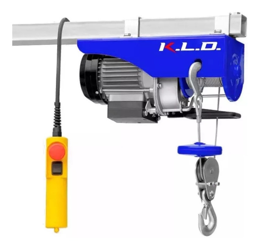 APAREJO ELECTRICO "KLD" 500/990KG 12MTS