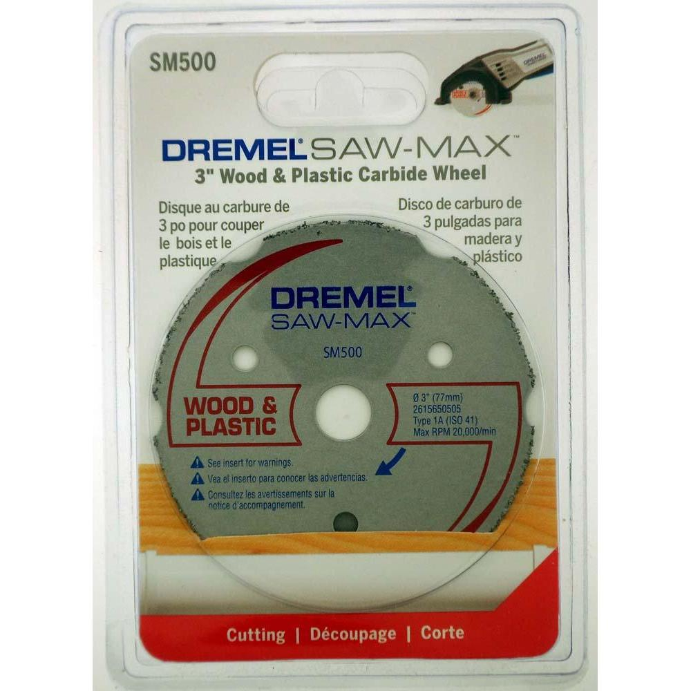 DISCO DE CORTE DREMEL SAW MAX DSM500-RW