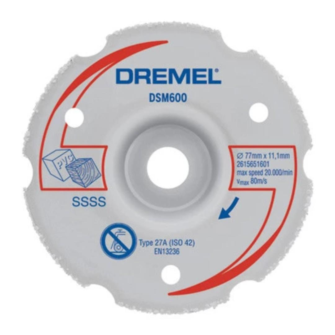 DISCO DE CORTE DREMEL SAW MAX DSM600-RW