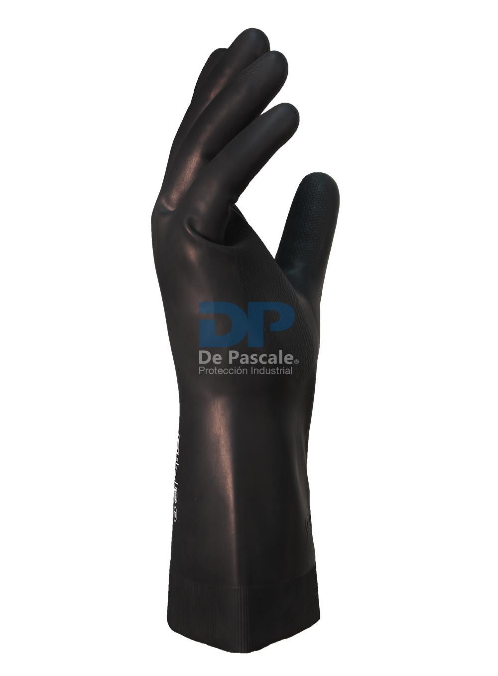 GUANTE LATEX NEGRO DEPASCALE TALLE 8 DPS71393
