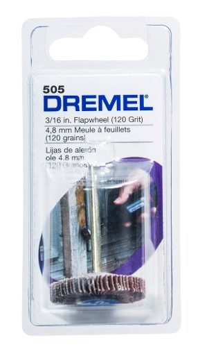 DISCO DE ALETAS 3/16" DREMEL 505 GR120