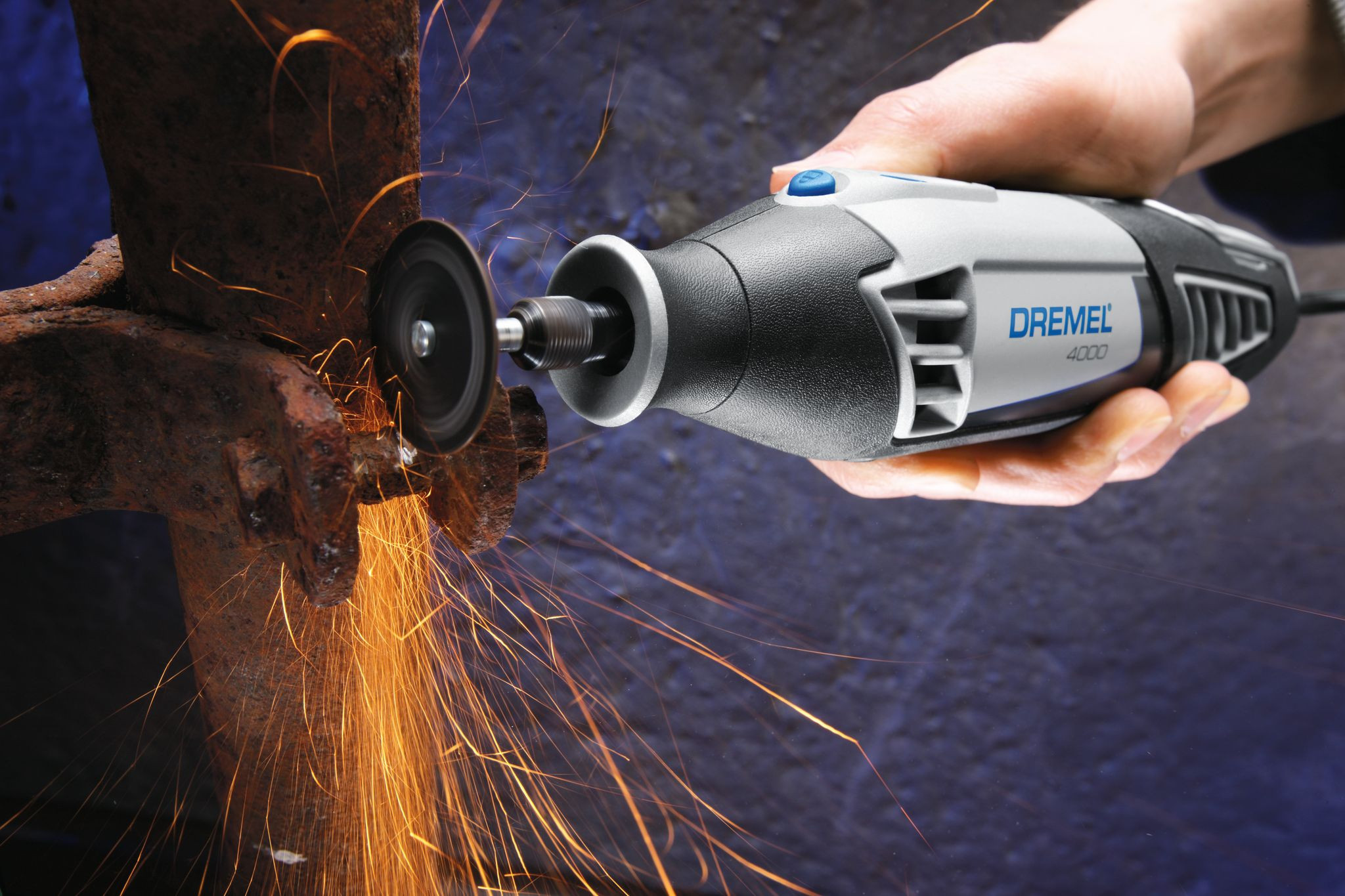 MINITORNO DREMEL 4000  3 ADITAMENTOS 36 ACCESORIOS